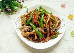 爆炒羊肚