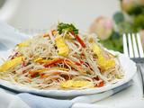 绿豆芽炒面