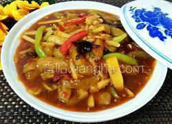 鱼香茄子煲