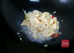 小白菜炒豆筋的做法图解5