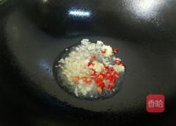 小白菜炒豆筋的做法图解4