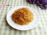 虫草银芽炒粉丝