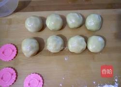 酥皮五仁月饼的做法图解17