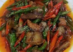 尖椒炒肉