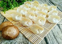 香菇鸡肉饺子