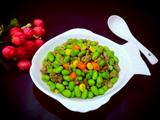 嫩黄豆炒瘦肉的做法[图]