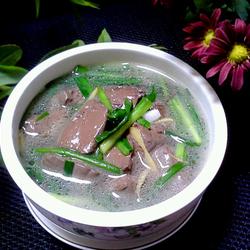 鸭血汤的做法[图]