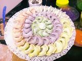宝宝辅食－五色饺子的做法[图]