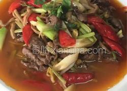 泡椒鸡杂