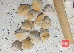 南瓜玫瑰馒头的做法图解9
