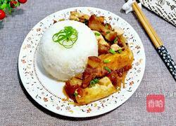 豆腐火腩饭的做法图解12