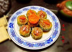煎酿苦瓜