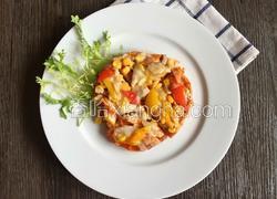 电饼铛做简易披萨