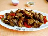 京味儿烧羊排