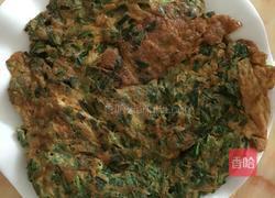 韭菜鸡蛋饼的做法图解6