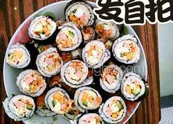 辣白菜紫菜包饭