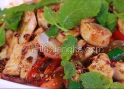 CCTV7《食尚大转盘》家常烤鱿鱼