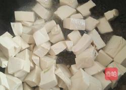 包菜炖豆腐的做法图解2