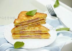 煎吐司（西多士）