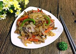 洋葱炒牛肉丝