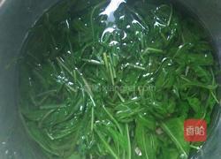 拌苦菜的做法图解1