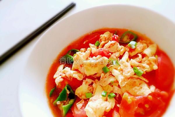 西红柿炒鸡蛋