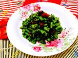 橄榄菜炒豆角