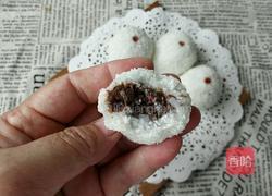 红豆沙糯米球的做法图解10