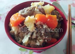 牛肉抓饭