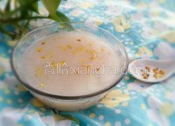 桂花藕粉