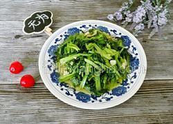 清炒小白菜