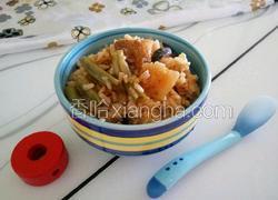 豆角五花肉焖饭
