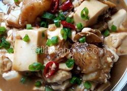 鳕鱼炖豆腐