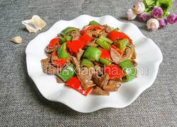 小炒猪心