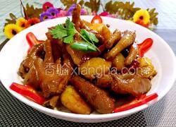 鸡爪炖土豆