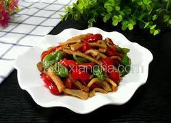 爆炒牛肚