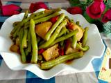 土豆烧四季豆