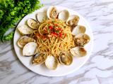 白蛤蒜仔意大利面的做法[图]