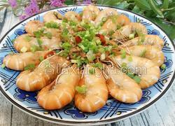 蒜香大头虾