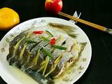 清蒸抱腌鱼