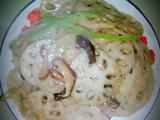 清炒莲藕