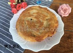 金丝发面烙饼