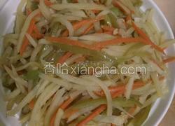 尖椒土豆丝