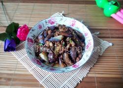 酱爆肉末茄子