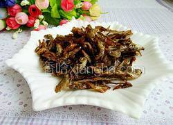 糖醋小鱼干