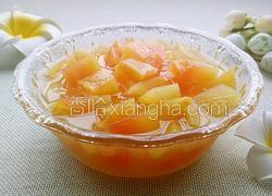 橙汁木瓜