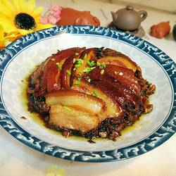 梅干菜扣肉的做法[图]