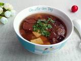 豆腐猪血汤