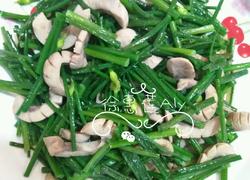 猪腰炒韭菜花