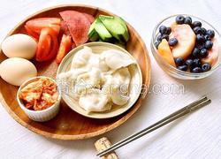 西红柿鸡蛋饺子